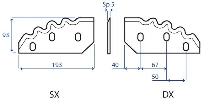 Disegno RM41-075/FDX